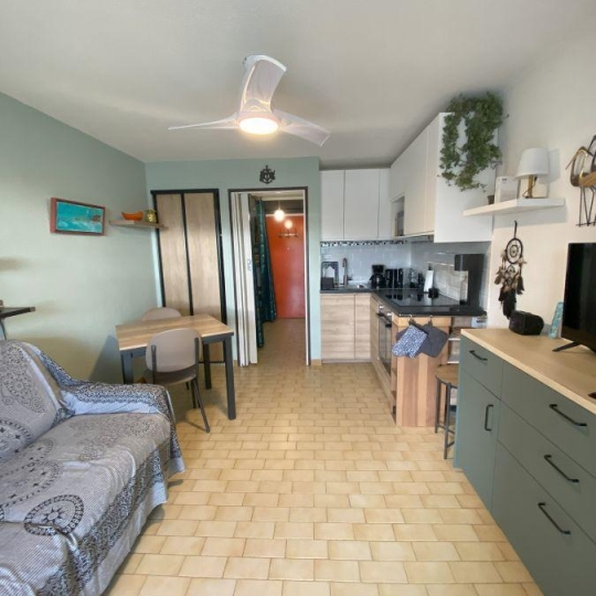  Annonces LANGUEDOC : Appartement | LE GRAU-DU-ROI (30240) | 22 m2 | 260 € 