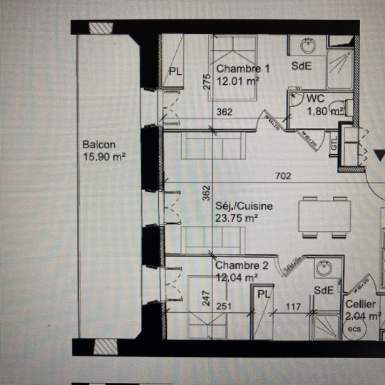  Annonces LANGUEDOC : Appartement | SETE (34200) | 52 m2 | 295 380 € 