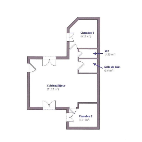  Annonces LANGUEDOC : Appartement | LE GRAU-DU-ROI (30240) | 54 m2 | 242 500 € 