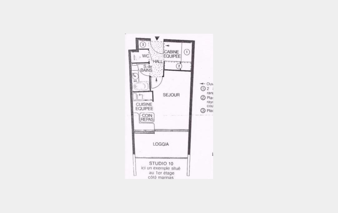 Annonces LANGUEDOC : Appartement | LE GRAU-DU-ROI (30240) | 26 m2 | 159 000 € 