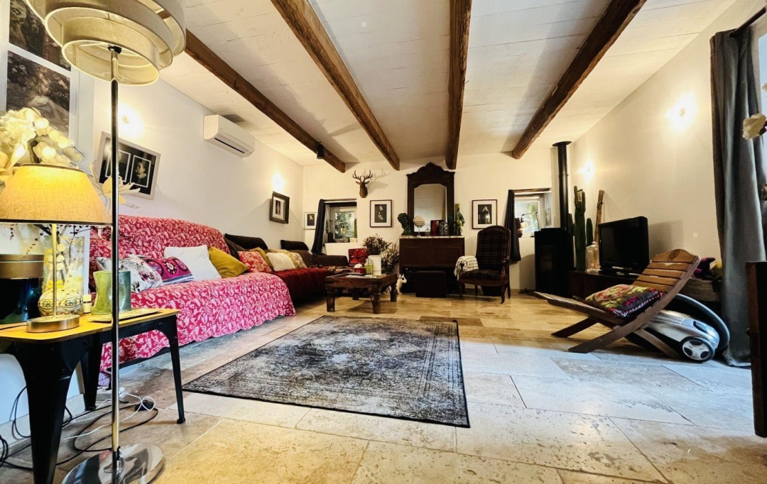 Annonces LANGUEDOC : Maison / Villa | SAINT-PONS-LA-CALM (30330) | 117 m2 | 360 000 € 