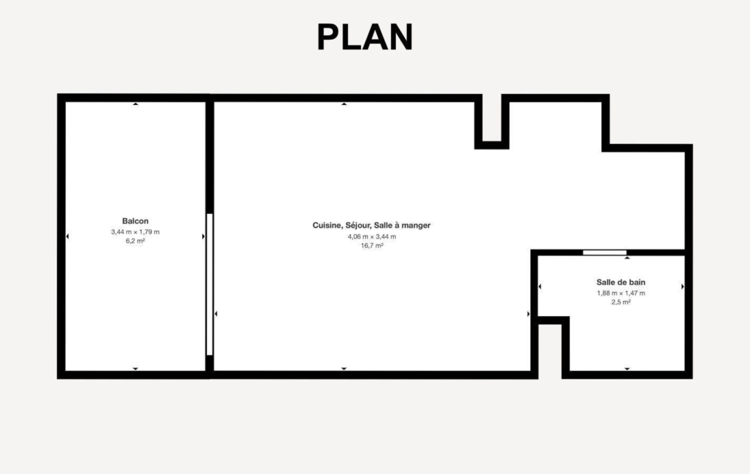 Annonces LANGUEDOC : Appartement | BALARUC-LES-BAINS (34540) | 20 m2 | 79 900 € 