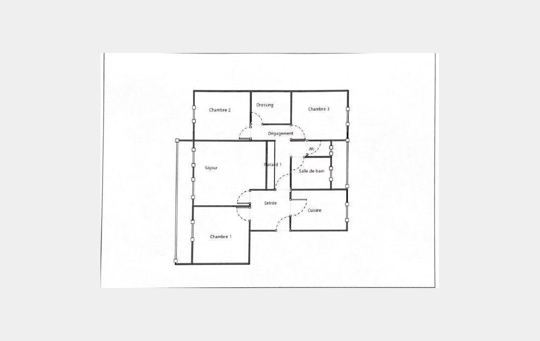 Annonces LANGUEDOC : Appartement | MONTPELLIER (34000) | 86 m2 | 199 500 € 