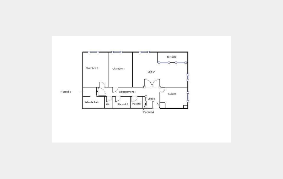 Annonces LANGUEDOC : Appartement | MONTPELLIER (34070) | 97 m2 | 212 000 € 