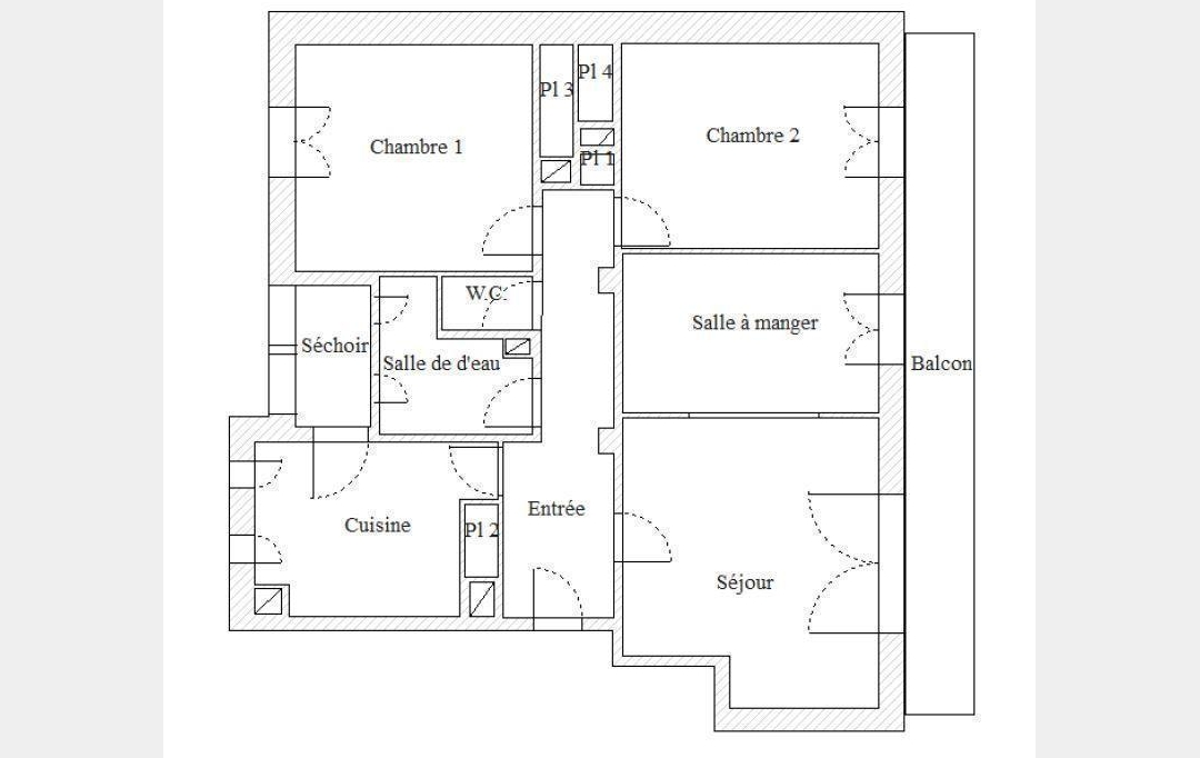 Annonces LANGUEDOC : Appartement | MONTPELLIER (34070) | 68 m2 | 149 500 € 