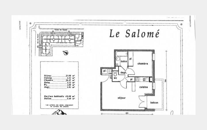 Annonces LANGUEDOC : Appartement | SAINT-GILLES (30800) | 42 m2 | 62 500 € 